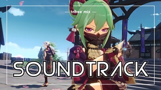 Kuki Shinobu Theme Music EXTENDED - Jack of All Trades (tnbee mix) | Genshin Impact