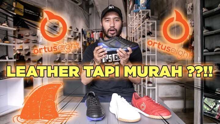 SEPATU LEATHER KOK BISA MURAH??? REVIEW ORTUSEIGHT EL TIBURON!!