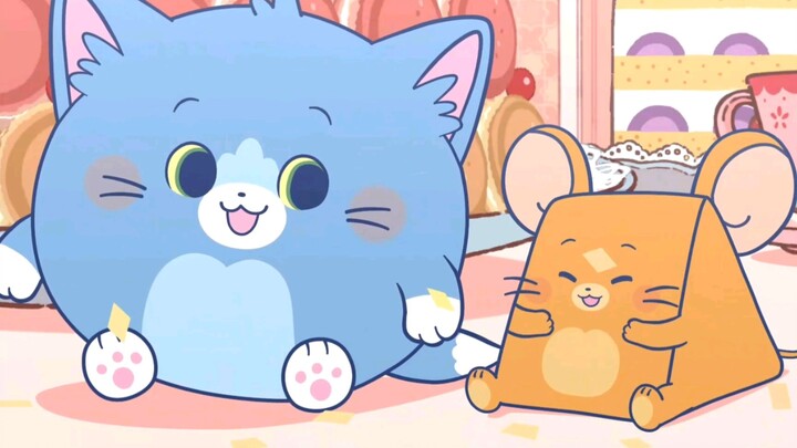Film pendek animasi "Tom and Jerry" versi Jepang Episode 1 & Episode 2