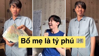 Thì ra bố mẹ tôi là tỷ phú nhưng giấu con để thử thách | Hoàng Hiệp