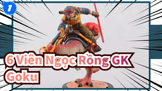 [7 Viên Ngọc Rồng GK] MegaHouse Desk Goku cưỡi rồng_1