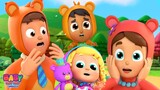 Goldilocks dan tiga beruang Cerita untuk anak-anak oleh Baby Toot Toot