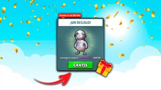 🎁STUMBLE GUYS ESTA REGALANDO ESTA SKIN a TODO el MUNDO TOTALMENTE GRATIS...RECLAMALA YAAAA!!🎁