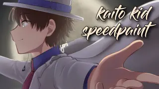 Kaito kid - Detective Conan | SPEEDPAINT