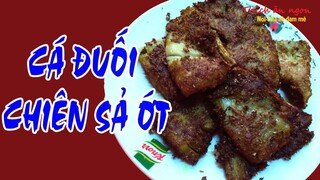 Cá đuối chiên sả ớt ngon khó cưỡng | THÍCH ĂN NGON