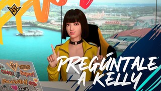 ¡Kelly responderá tus preguntas de FFWS 2022 SENTOSA! | Garena Free Fire LATAM