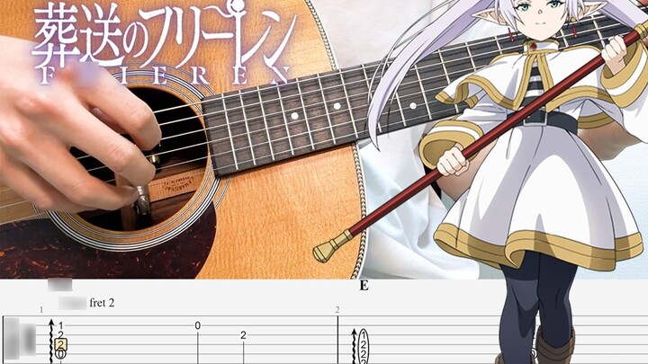 [Gitar Fingerstyle] The Buried Florian - Waktu Terus Mengalir