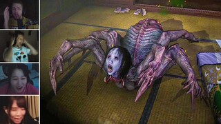 DEVOUR The INN Update Streamers Jumpscare Compilation (React)