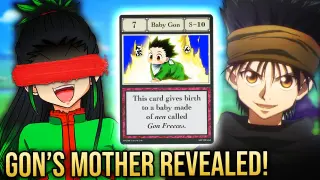 GON ISN'T HUMAN, HIS TRUE IDENTITY REVEALED: Ging's Secret About GON'S MOTHER! (HUNTER X HUNTER)
