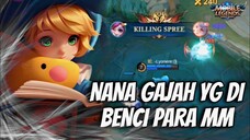 KALO GA ZHUXIN YA NANA YG DI TAKUTIN PARA MUSUH😂