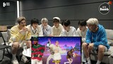 BTS REACTION TO LILI’s FILM -  ‘MONEY’ Dance Performance (Christmas Ver.) FOR BLINKS