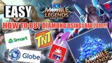 How to buy Diamonds in Mobile Legends using Load 2020