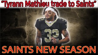 Full details of Tyrann Mathieu’s contract with the Saints