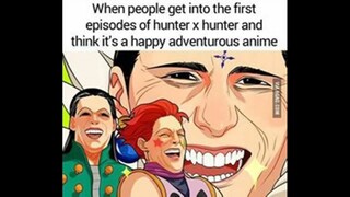 HUNTER X HUNTER MEMES