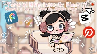 TUTORIAL AVATAR WORLD | INTRO TUTORIAL BY KIMMY | SIMPEL DAN KHUSUS UNTK PEMULA YANG MASIH MALU" 🤭🌷