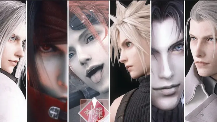 【FF7】-Radioactive In The Dark-Shinra staff debut video streaming