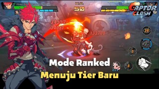 Bermain Mode Ranked Menuju Tier Baru | Captor Clash