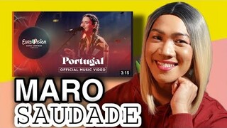 MARO - Saudade Saudade - Portugal 🇵🇹 - Official Music Video - Eurovision 2022 [REACTION VIDEO]