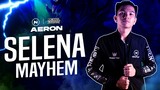 SELENA MAYHEM (Aeron Mobile Legends Full Gameplay)