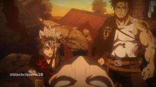 astaxyami vs dante black clover asta yami duo