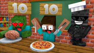 Monster School : COOKING CHALLENGE NEW EPISODE - Minecraft Animation