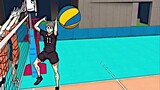 [Haikyuu!] Hinata Shoyo's accurate positioning