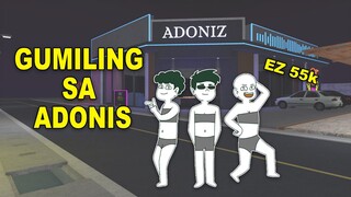 GUMILING SA ADONIS (LAUGHTRIP HAHA) || ROBLOX