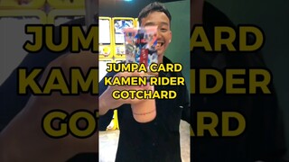 #shorts UNBOXING WAFERS KAMEN RIDER GOTCHARD