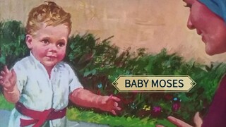 Bible Story about Baby Moses in the Basket.