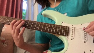 ikaw lamang // silent sanctuary (electric guitar cover)