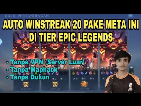 Tutorial Winstreak 20 Pake META ini Tanpa VPN SEVER LUAR