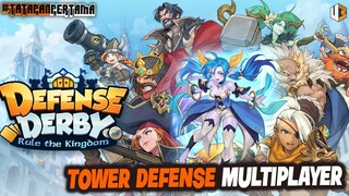 TOWER DEFENSE YANG COMPETITIVE - Defense Derby PRE-TEST| TATAPAN PERTAMA