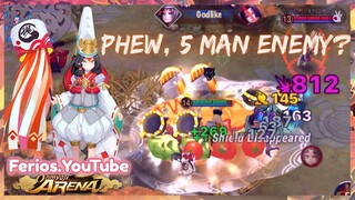 WISH HIS ULTI IS EASIER TO USE | Shiro Doji I - Onmyoji Arena | Season 16