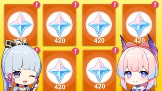 5000+ PRIMOGEMS AGAIN!!! DON'T MISS FREEMOGEMS For AYAKA & KAZUHA Before 2.6 End...