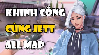 [CẨM NANG VALORANT] Hướng dẫn sử dụng Jett khinh công bá đạo | Tricksy