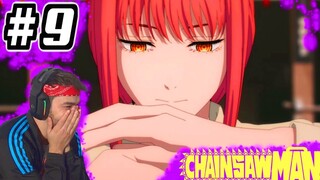 🪚CHAINSAW MAN CAPITULO 9 SUB ESPAÑOL HD [COMPLETO] REACCION - MuguiNubi