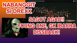 SKIT - CROWN ONE (OFFICIAL LYRICS VIDEO) Review and Reaction By Xcrew