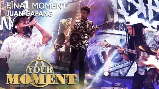 Juan Gapang touches the hearts of the audience with their Tatsulok performance | Your Moment