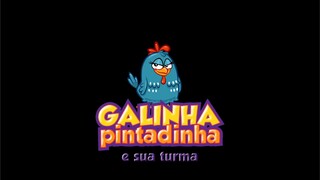 Coloquei Vinheta - DVD Galinha Pintadinha e sua turma de trás pra frente