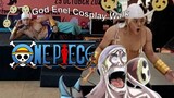 One Piece God Enel Cosplay Walk Coswalk