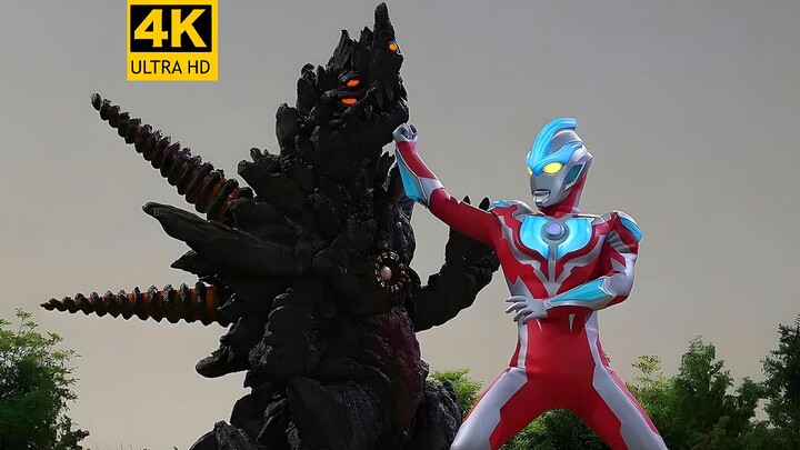 【𝟒𝐊】Ultraman Ginga 𝐕𝐒 Lightning Darambill Starfall Town Galaxy Spark is the only hope to solve all c