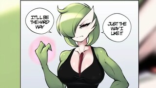 กล้ามเนื้อของคุณ Gardevoir ขู่ว่าจะทำให้คุณเป็นลมร่วมกับเธอ