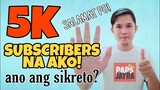 PAANO MAGKAROON NG MADAMING SUBSCRIBERS | How To Gain More Subscribers (Tagalog)