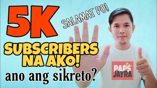 PAANO MAGKAROON NG MADAMING SUBSCRIBERS | How To Gain More Subscribers (Tagalog)