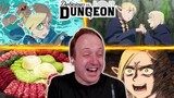 MARCILLE'S EPISODE! HORSE MEAT BBQ? 🐴 Dungeon Meshi Episode 8 Reaction!