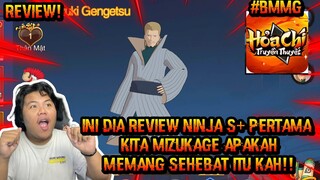 REVIEW NINJA S+ PERTAMA KITA HASIL GACHA 200 GULUNGAN MIZUKAGE HOKUZI GENGETSU KING OF NINJUTSU VN