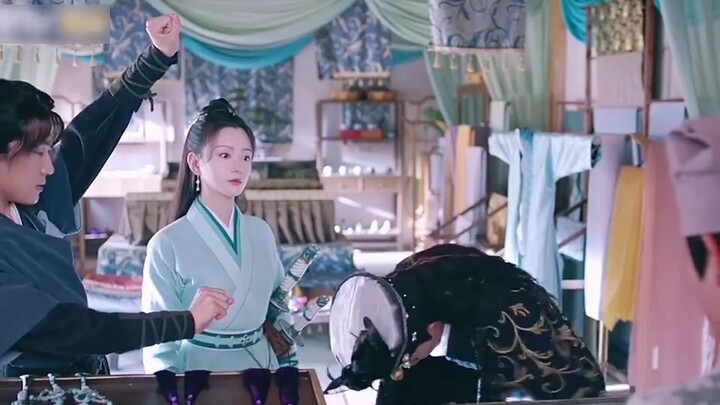 Họ trông giống tôi và bạn bè tôi trong hoàn cảnh nghèo đói, thật buồn cười
