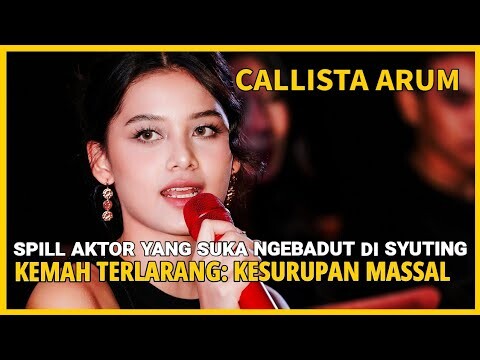 CALLISTA ARUM KETEMU TOKOH ASLI FILM KEMAH TERLARANG: KESURUPAN MASSAL