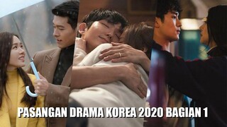 Pasangan Drama Korea Populer 2020 - Part 1 🤩