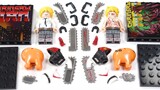 LEGO Chainsaw Man チェンソーマン 鏈鋸人 | Denji デンジ  Unofficial Lego Minifigures